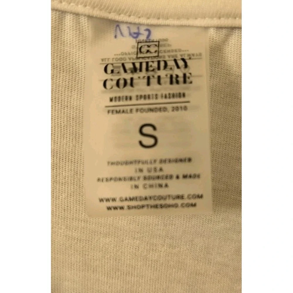gameday couture thank you
